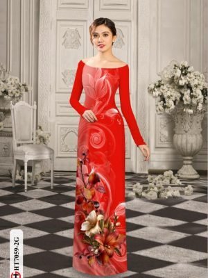 vai ao dai hoa in 3d doc dao phong cach 193734