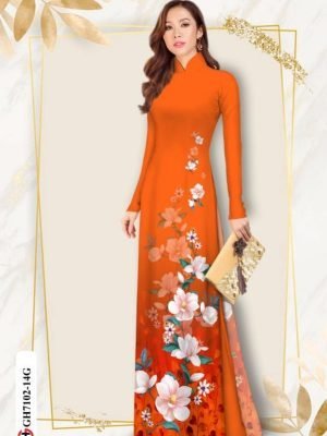 vai ao dai hoa in 3d doc dao ua thich 470222