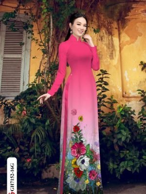 vai ao dai hoa in 3d doc dao vua ra 18564