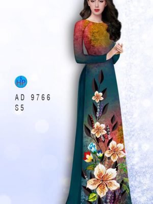 vai ao dai hoa in 3d duyen dang cuc dep 1613196