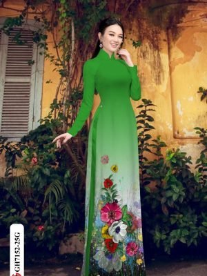 vai ao dai hoa in 3d duyen dang dam tham 15628