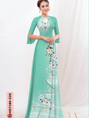 vai ao dai hoa in 3d duyen dang doc dao 09880