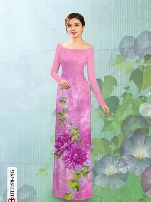 vai ao dai hoa in 3d duyen dang duoc chon nhieu 07664