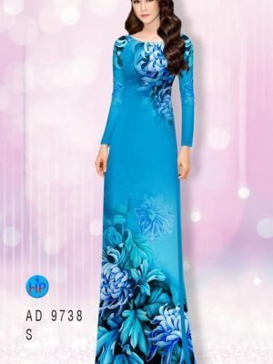 vai ao dai hoa in 3d duyen dang long lanh 168857