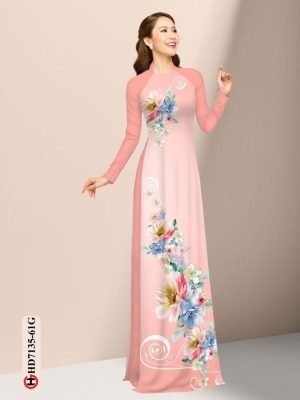 vai ao dai hoa in 3d duyen dang thuot tha 1193185