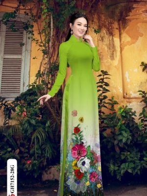 vai ao dai hoa in 3d duyen dang vua ra 456191