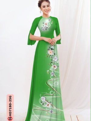 vai ao dai hoa in 3d gia re dang hot 159849