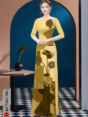 vai ao dai hoa in 3d gia re dang hot 1642126