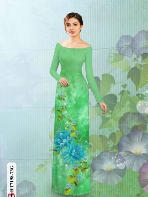 vai ao dai hoa in 3d gia re dep 1176166