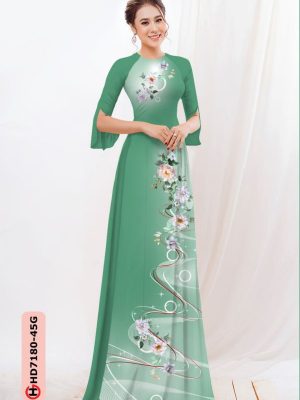 vai ao dai hoa in 3d gia re mau moi 1298108