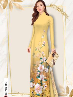 vai ao dai hoa in 3d gia re ua chuong 17056