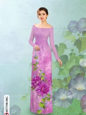 vai ao dai hoa in 3d gia re ua chuong 37664