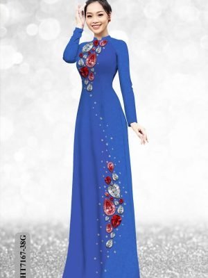 vai ao dai hoa in 3d rat duyen doc dao 1006235