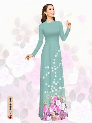 vai ao dai hoa in 3d rat duyen doc dao 933151