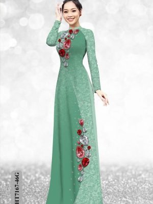 vai ao dai hoa in 3d rat duyen duoc tim nhieu 906214