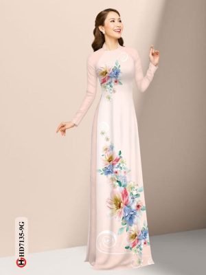 vai ao dai hoa in 3d rat duyen thuot tha 093142