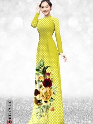 vai ao dai hoa in 3d rat re cuc hot 1522157