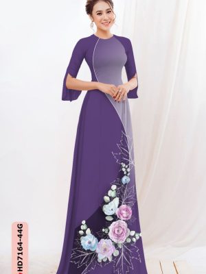 vai ao dai hoa in 3d rat re dam tham 1478248