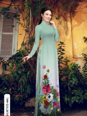 vai ao dai hoa in 3d rat re dep 756165