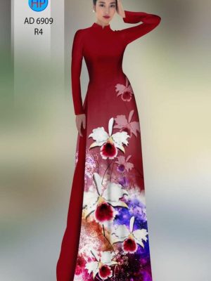 vai ao dai hoa in 3d rat re duoc tim nhieu 1959272