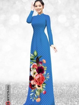 vai ao dai hoa in 3d rat re thanh lich 022141