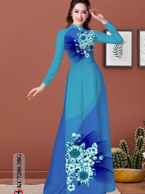 vai ao dai hoa in 3d rat re thuot tha 12562