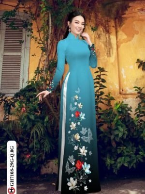 vai ao dai hoa in 3d rat re ua chuong 325260