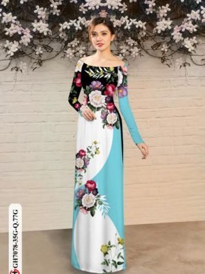 vai ao dai hoa in 3d rat re vua ra 163340