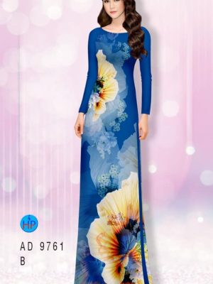vai ao dai hoa in 3d re chat luong 1419180