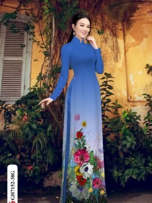 vai ao dai hoa in 3d re cuc dep 85619