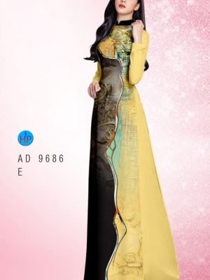 vai ao dai hoa in 3d re dang hot 2032291