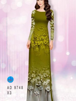 vai ao dai hoa in 3d re duoc chon nhieu 159269