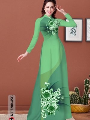 vai ao dai hoa in 3d re gia tot 1925180