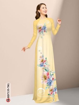 vai ao dai hoa in 3d re nam nay 993256