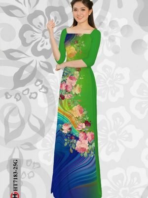 vai ao dai hoa in 3d re thanh lich 148958