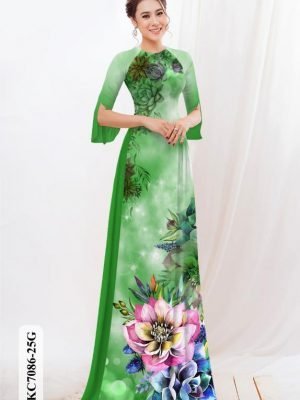 vai ao dai hoa in 3d re ua thich 499298