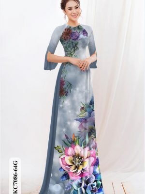 vai ao dai hoa in 3d re ua thich 49952