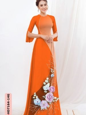 vai ao dai hoa in 3d shop my my chat luong 378142