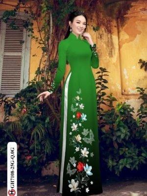 vai ao dai hoa in 3d shop my my dang hot 22514