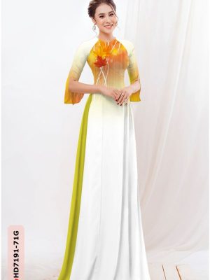 vai ao dai hoa in 3d shop my my dang hot 826138