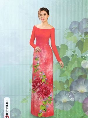 vai ao dai hoa in 3d shop my my dep 1476177