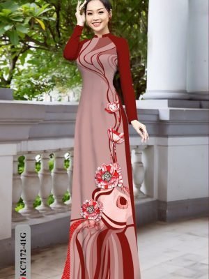 vai ao dai hoa in 3d shop my my doc dao 150852