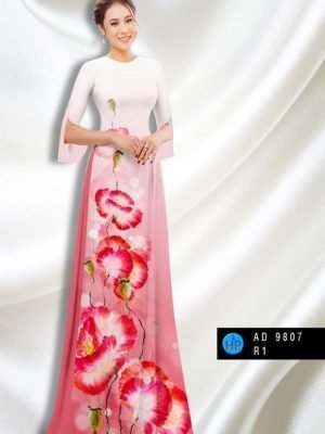 vai ao dai hoa in 3d shop my my gia tot 1724289