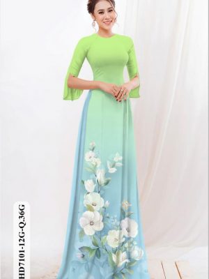 vai ao dai hoa in 3d shop my my mau moi 1283261