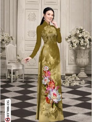 vai ao dai hoa in 3d shop my my phong cach 203122