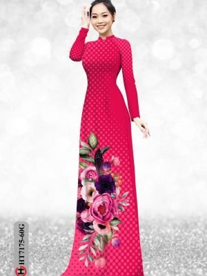 vai ao dai hoa in 3d shop my my phong cach 922103