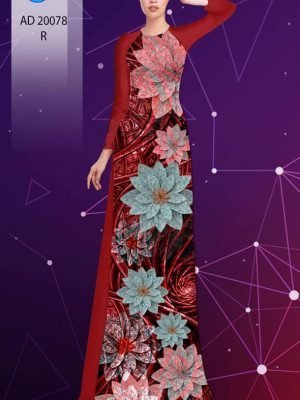 vai ao dai hoa in 3d shop my my rat dep 1454254