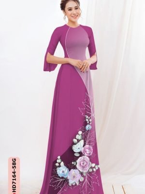 vai ao dai hoa in 3d shop my my ua chuong 1678164