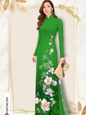 vai ao dai hoa in 3d shop my my ua thich 1709