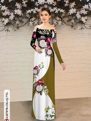 vai ao dai hoa in 3d shop my my ua thich 2033279